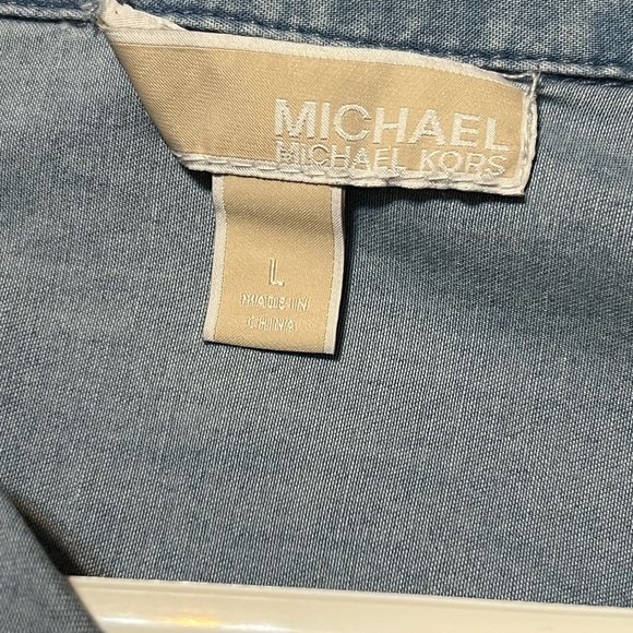 Michael Kors Button Up - Picture 4 of 5